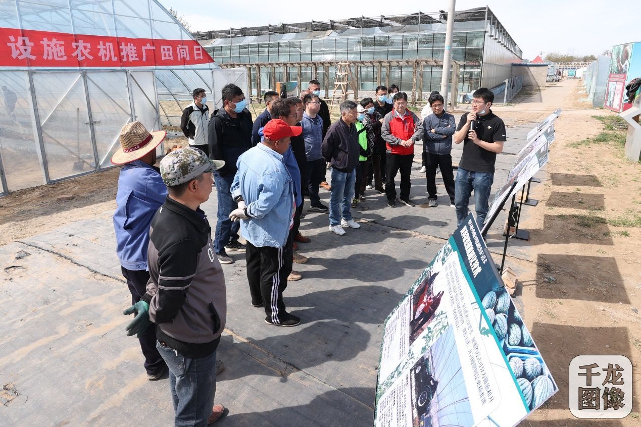 北京西瓜种植逐步实现全程机械化