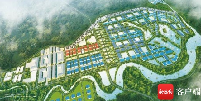 文昌冯家湾产业园：多个项目加快施工推动水产养殖业转型升级