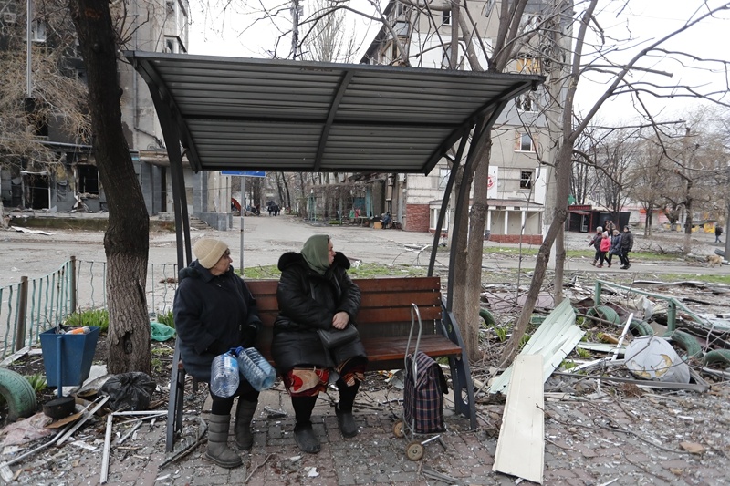 全球连线 | 30秒速览乌克兰局势最新照片·4月19日