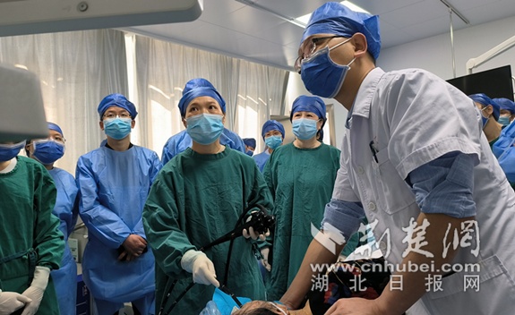 湖北省癌症中心在培训中做回访  促基层癌症防治水平再提高