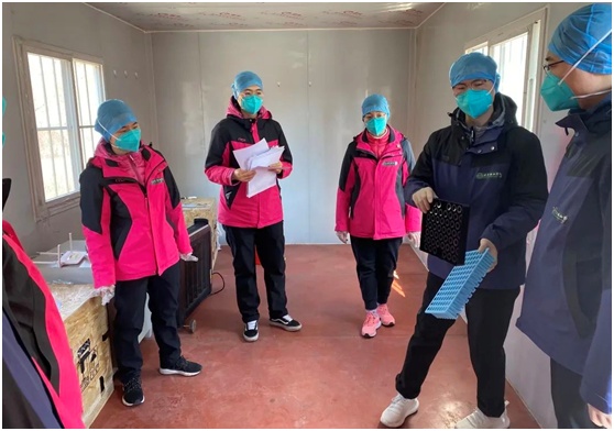 同心“战疫”第一线丨北京协和医院援长最小医疗队员，与父亲同城战“疫”