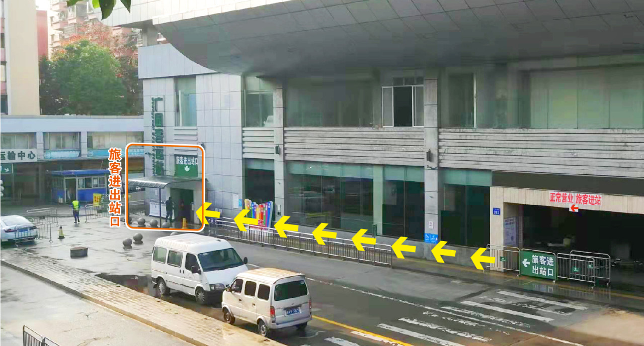 广州白云区广园客运站、罗冲围客运站恢复营运