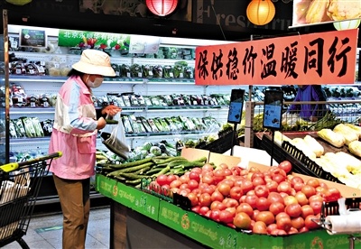 守护“菜篮子”“米袋子”——北京、浙江等地重要民生商品保供稳价一线见闻