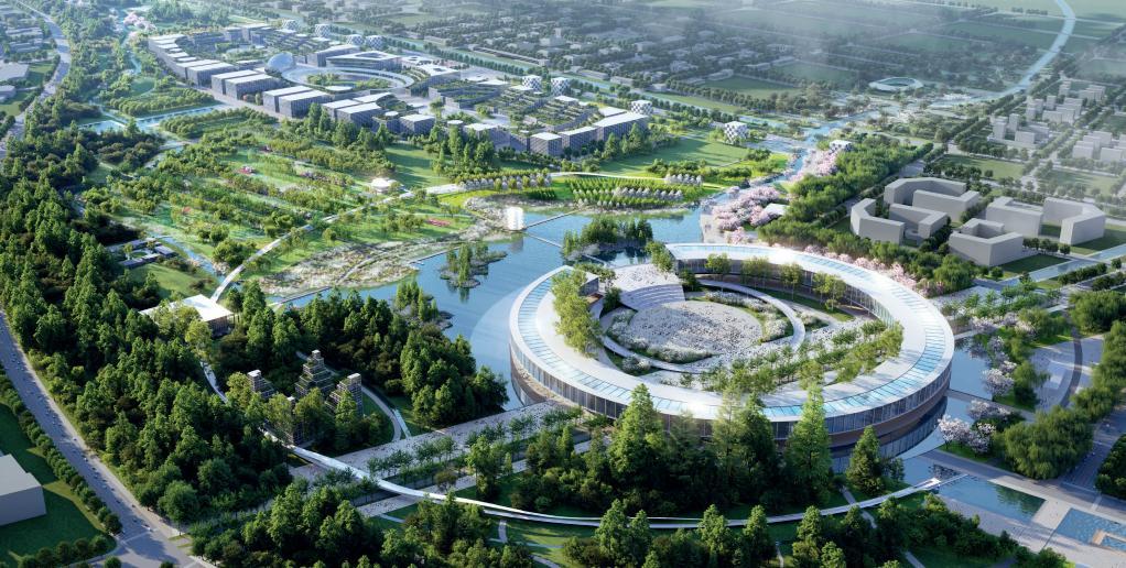 北京大兴国际机场临空经济区中央公园年内开工