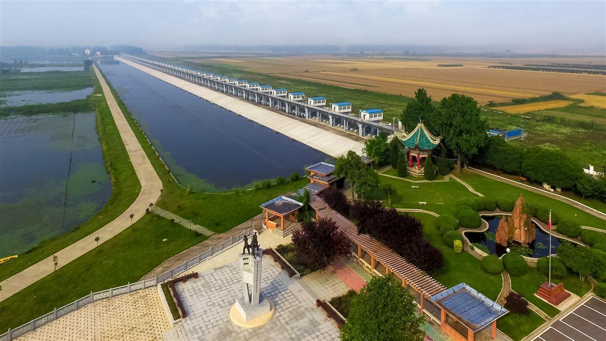 荆江分洪工程获第五批湖北省爱国主义教育基地称号