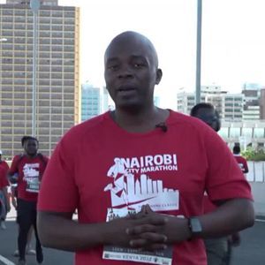 全球连线｜首届内罗毕城市马拉松赛举行