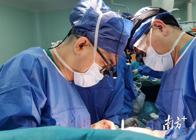 珠海开展首例“人工心脏”手术，患者迎来重生