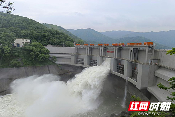 湖南省水利厅科学调度水库 成功应对入汛以来最强降雨过程