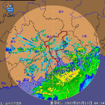 广州全市今晨无暴雨预警，可安心上学