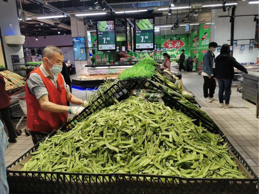 请市民放心，北京“菜篮子”很稳！新发地蔬菜上市量稳定在2万吨左右
