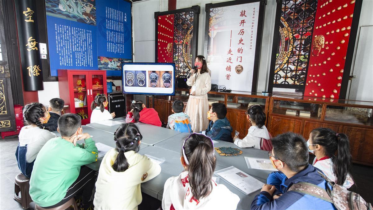 青少年探秘博物馆 学习中国古建文化