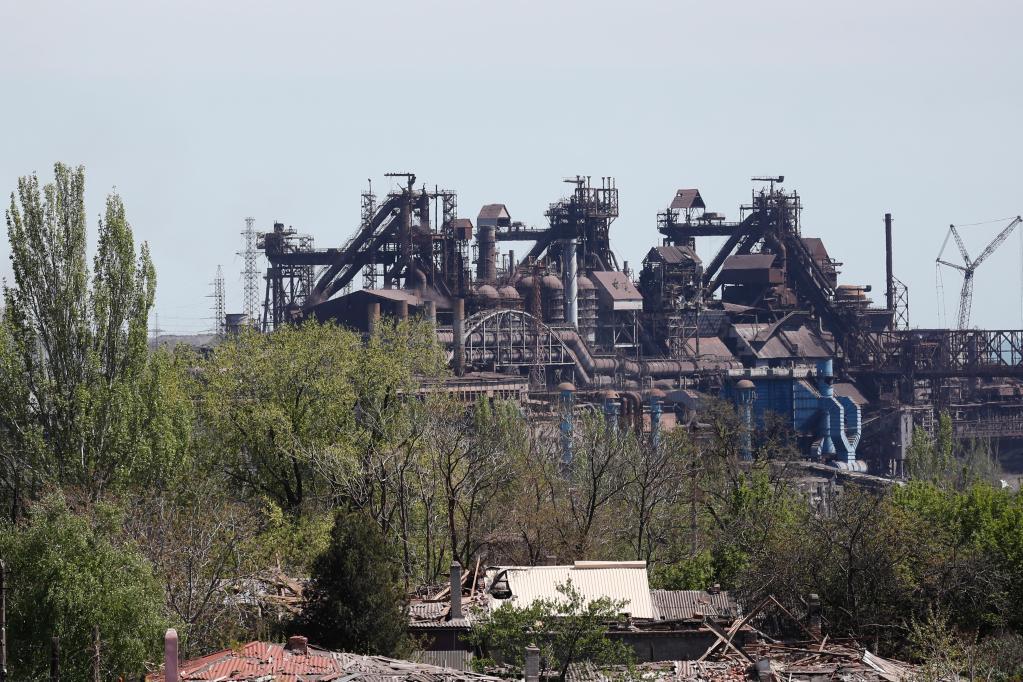 多点连线 | 乌军开始撤离亚速钢铁厂 普京说北约成美国工具