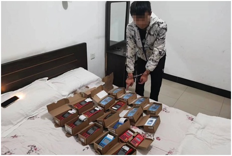 “跑分”团伙洗钱2000余万 龙江警方跨省办案35人落网