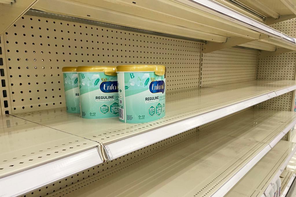 全球连线 | 记者调查美国“奶粉危机” 华盛顿忙着甩锅