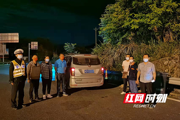 炎陵县交通、公安部门合力整治非法营运