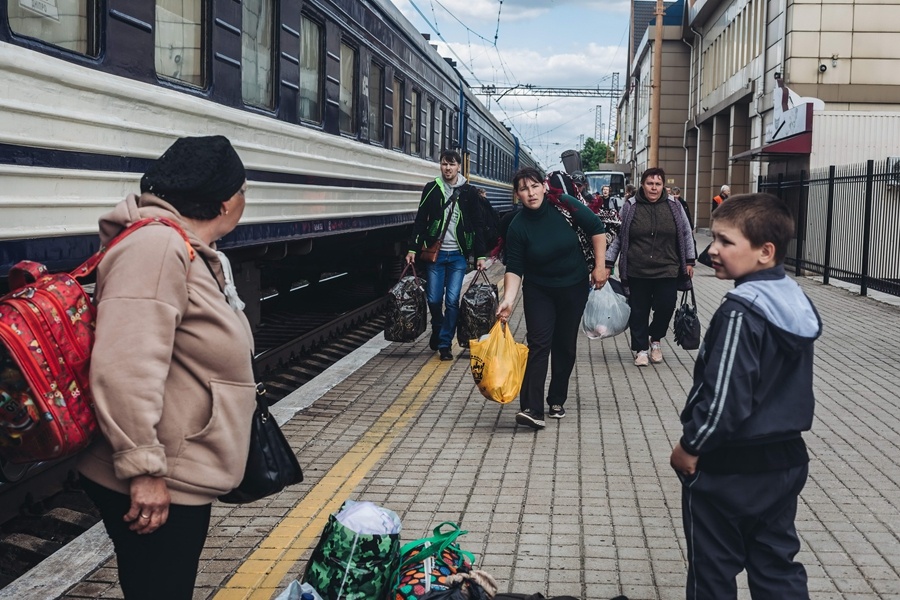 全球连线 | 30秒速览乌克兰局势最新照片·5月27日