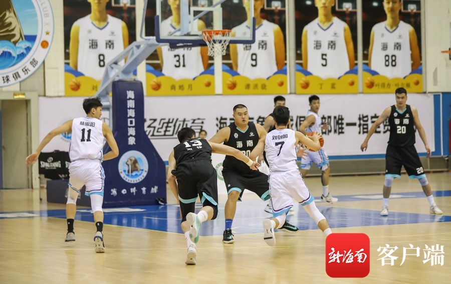 华夏城市篮球联盟五月收官战落幕 海南海口海象收获三连胜