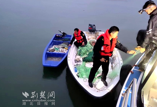 长江流域“十年禁捕令”下，通山警方已侦破11起案件
