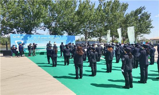 哈尔滨市举办纪念六五环境日系列活动启动仪式