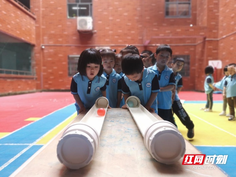开福区教育局浏阳河幼儿园：畅玩水世界 欢乐庆六一