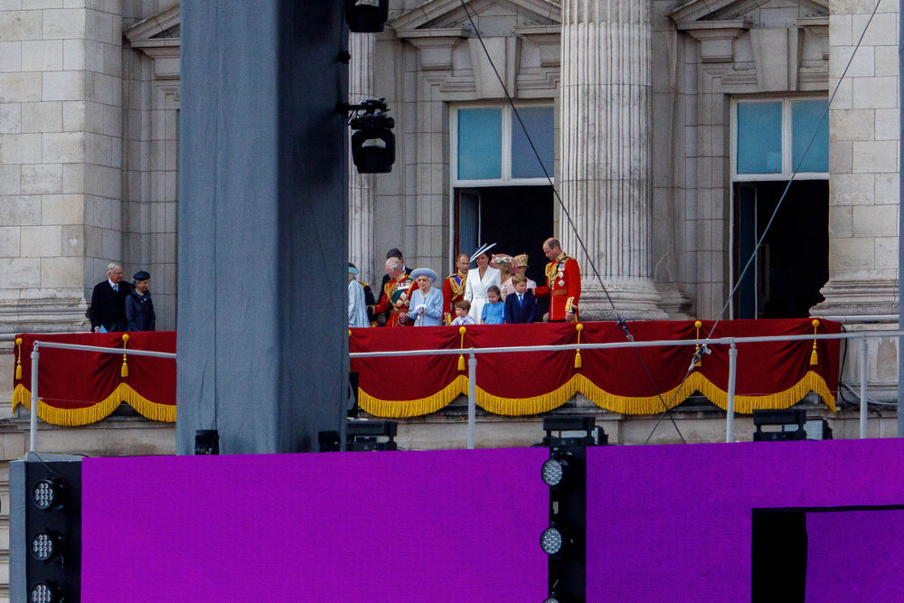 全球连线 | 英国：庆祝女王登基70周年