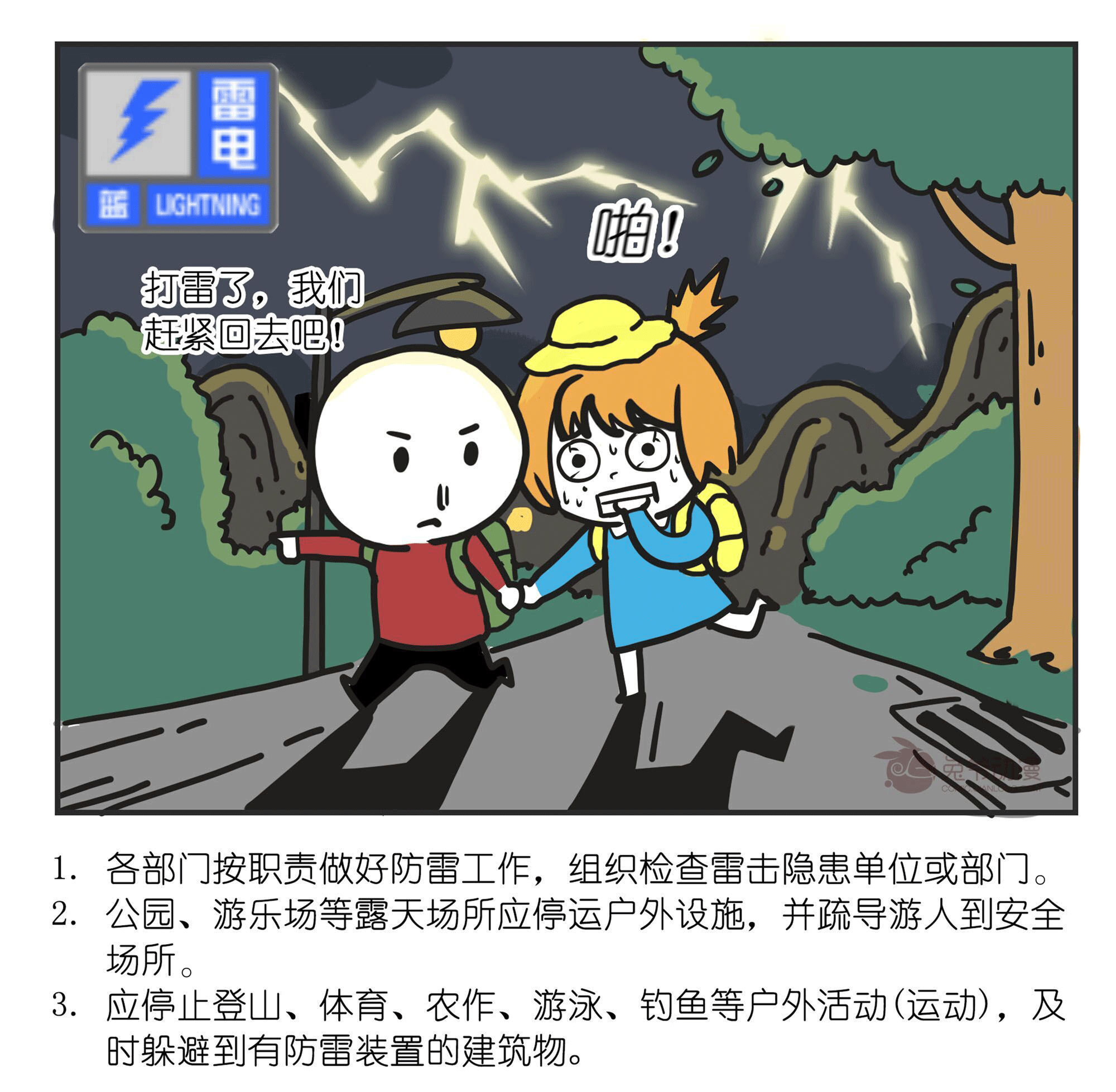北京市气象台2022年6月3日19时20分发布雷电蓝色预警信号
