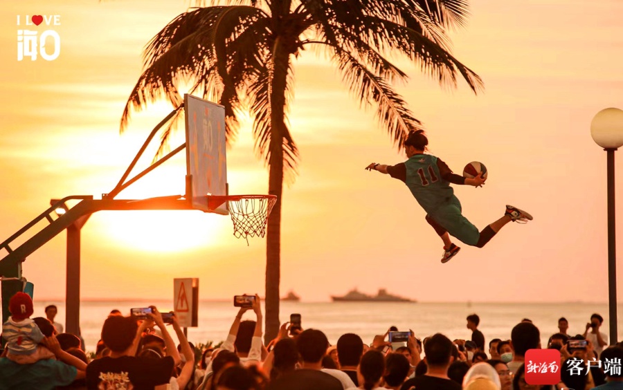 2022年海口市街头篮球挑战赛收官 决出各组别前四名