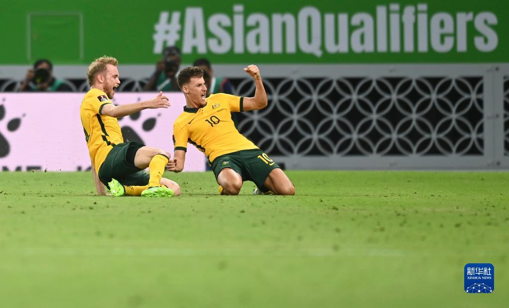 澳大利亚队晋级世预赛洲际附加赛