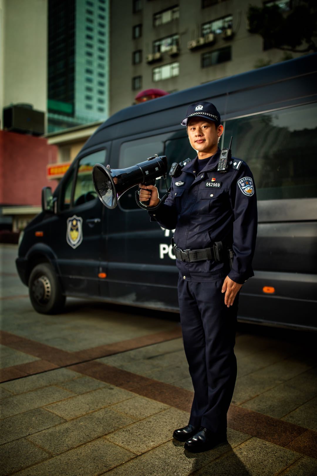 “全国优秀人民警察”杨晓山：安保岗位上的警务专家