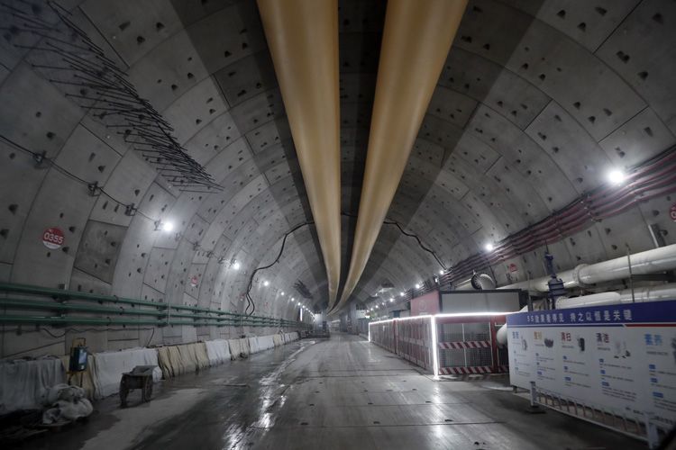 北京东六环改造工程西线隧道掘进过半，计划2023年年底建成通车