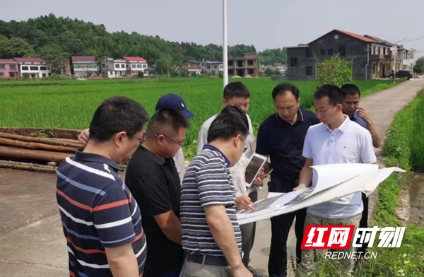 湘乡2022年高标准农田建设项目通过专家评审