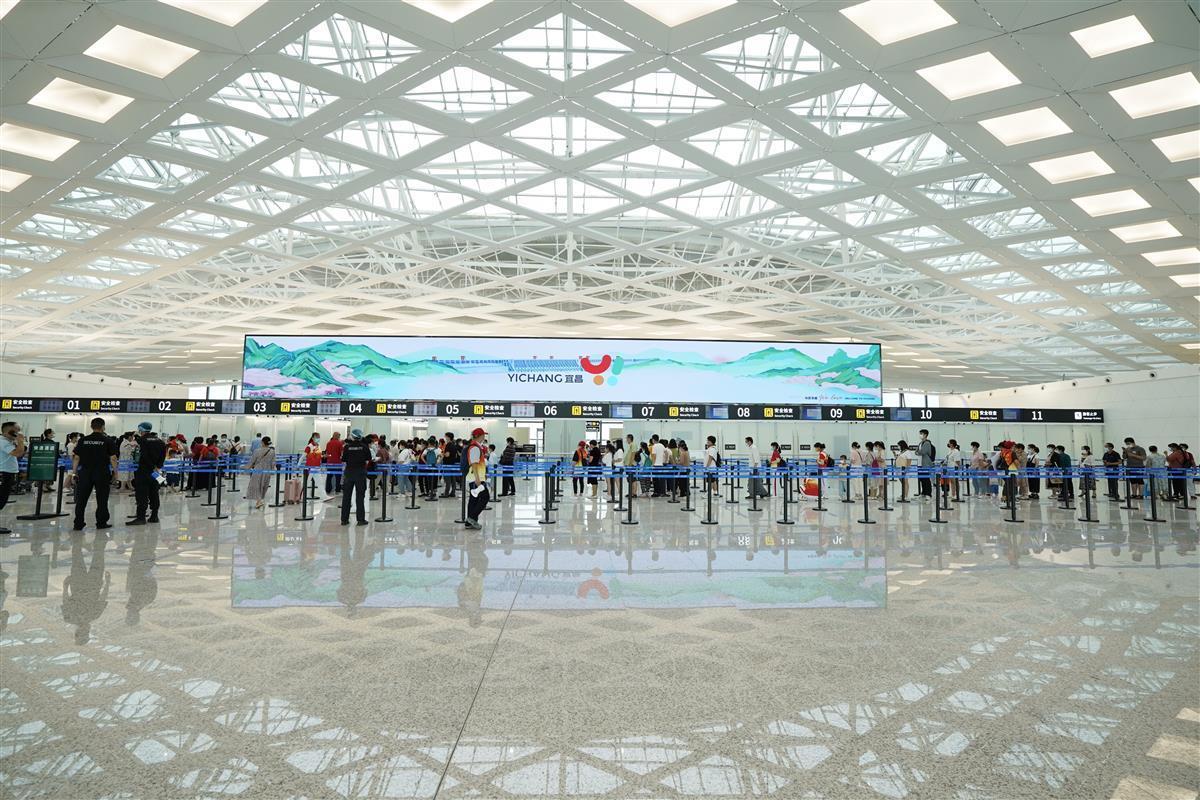 三峡机场开展T2航站楼投运演练