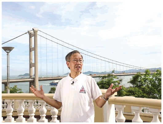 香港“桥王”说桥：见证桥梁强国崛起