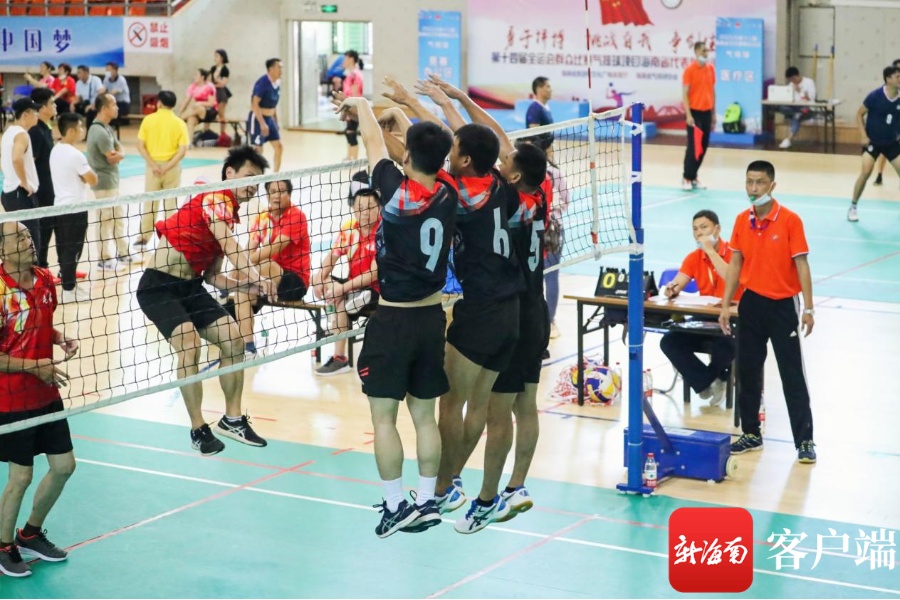 海南省第六届运动会群众赛事活动即将举行