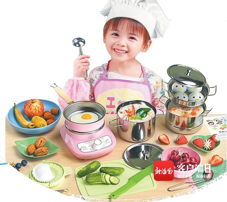 健康周刊 | 劳动课带火儿童小厨具 家长反映产品加热有异味
