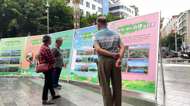广东全面启动推深做实林长制乡镇宣传活动