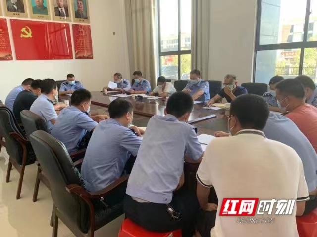 宁远县公安局召开2022年第二季度创信工作推进会