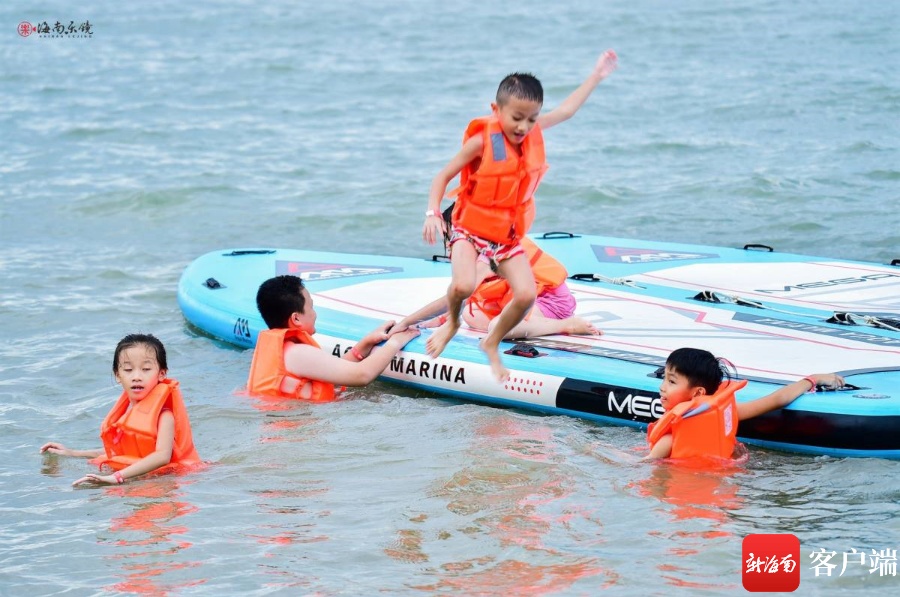 亲水运动品牌效益凸显 海口体育旅游发展提速