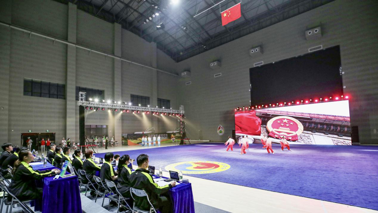 展现传统文化魅力！广东省运会健身气功项目开赛
