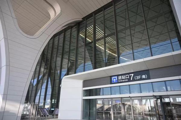 郑州航空港站6月20日开通运营 郑州再添一个新铁路客运枢纽