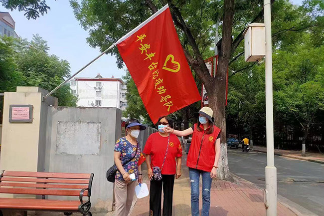 北京丰台逾4万名志愿者变身“防疫劝导队”  打通社会面防控“最后一米”