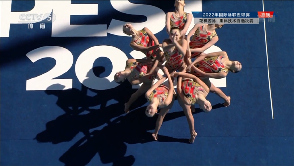 喜讯！达州“姐妹花”助力中国花样游泳队首次在世锦赛上夺金