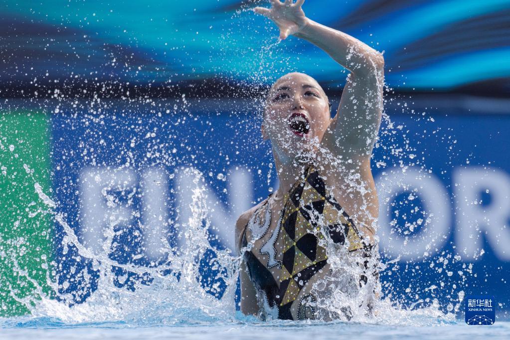游泳——世锦赛：日本选手获单人自由自选冠军
