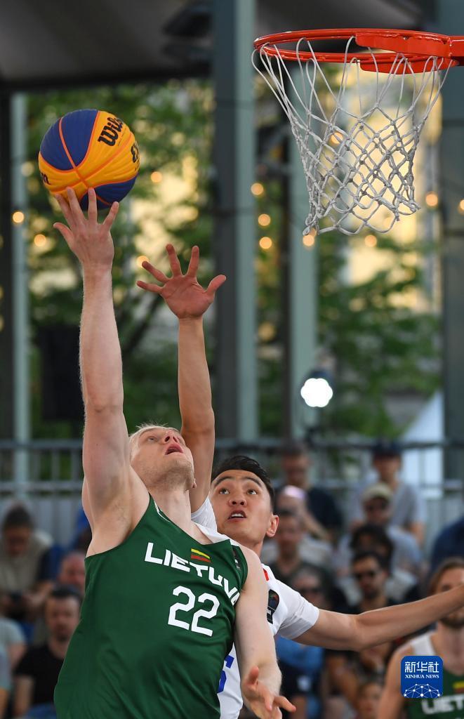 三人篮球世界杯男子组：立陶宛队胜蒙古国队