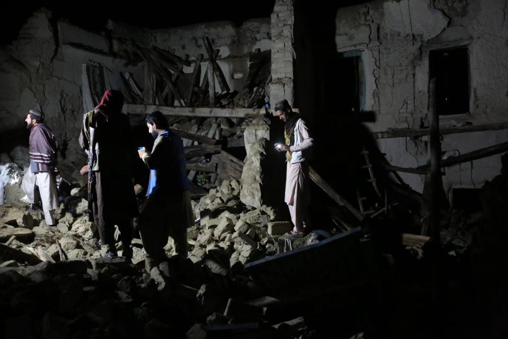 全球连线 | 新华社记者直击阿富汗地震灾区