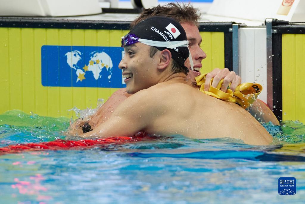 世锦赛：澳大利亚选手获男子200米蛙泳冠军