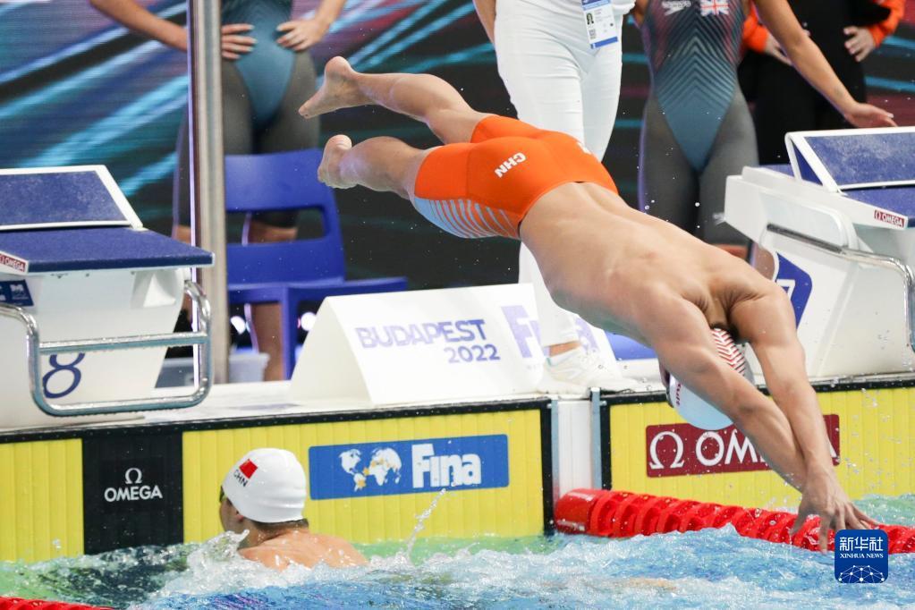 世锦赛：中国队获得男女4x100米自由泳接力第八名