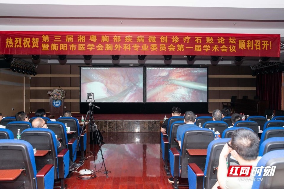 祝贺！南华附二医院成为衡阳市医学会胸外科主委单位
