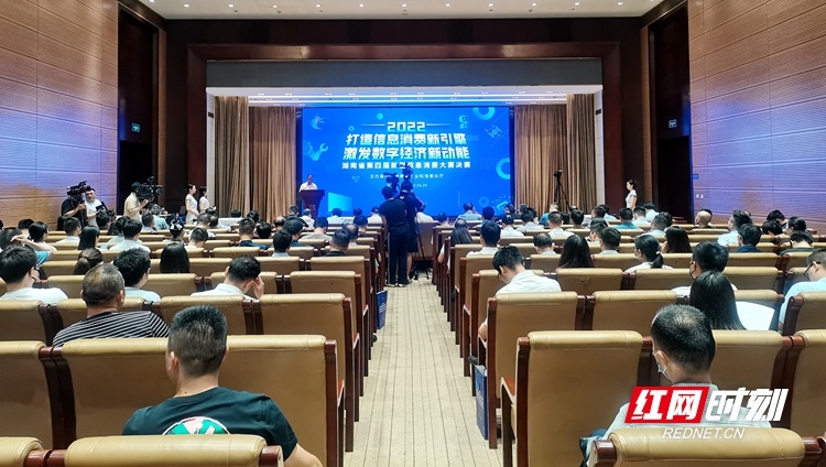 湖南省第四届新型信息消费大赛决赛获奖名单出炉 20家企业上榜