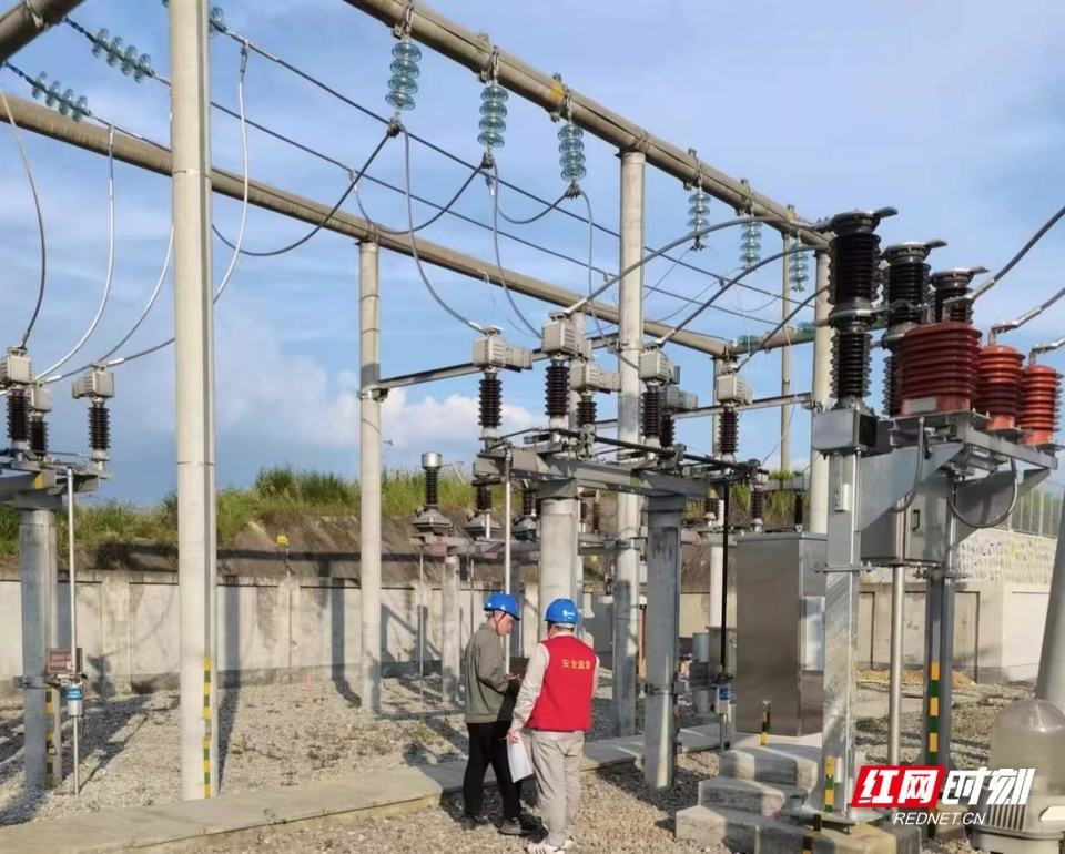 国网祁东县供电公司：110千伏太和堂变电站顺利投产送电